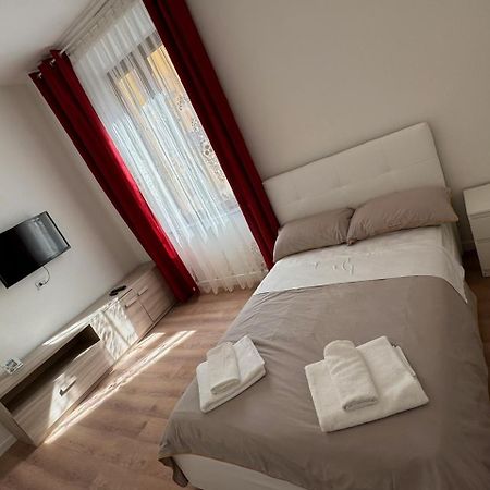 Station & Airport Hotel Pisa Bagian luar foto