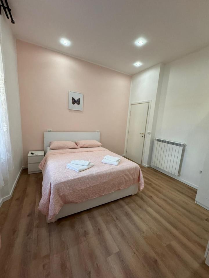 Station & Airport Hotel Pisa Bagian luar foto