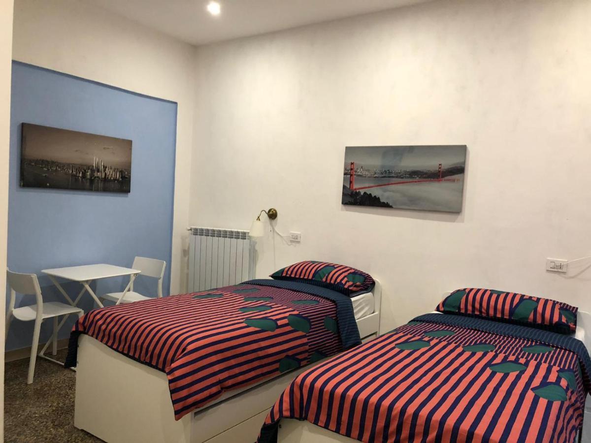 Station & Airport Hotel Pisa Bagian luar foto